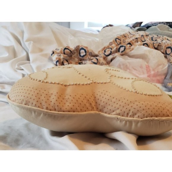 Needlecraft Candlewickery “Teddy” Pillow Vintage - Picture 3 of 11